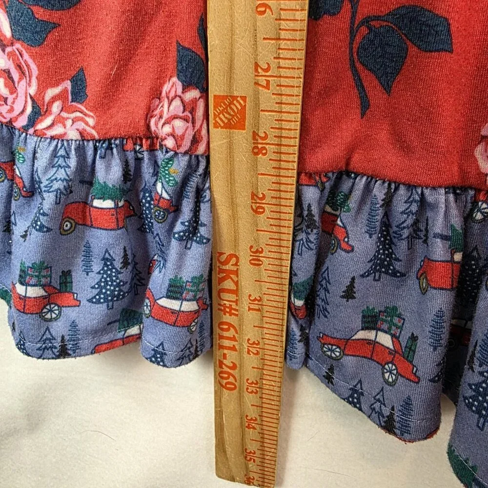 Matilda Jane Sleepyhead PJ Gown Nightgown Choose Your Own Path Pajamas Size 8